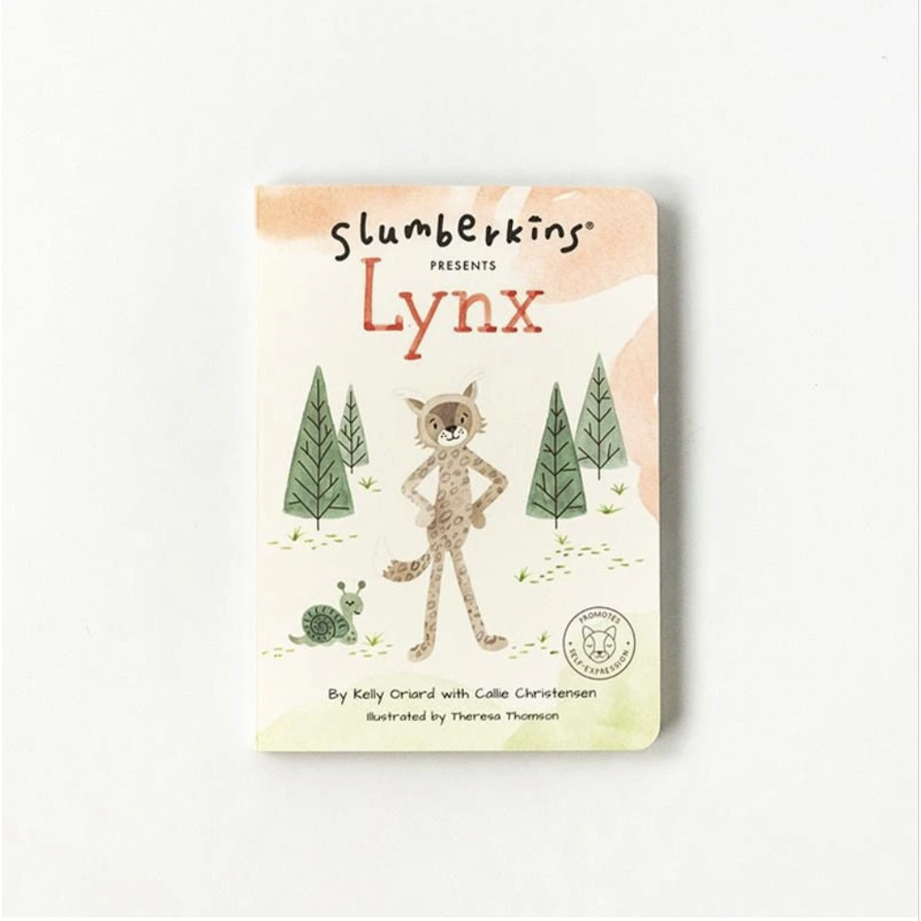 slumberkins lynx board book still photo