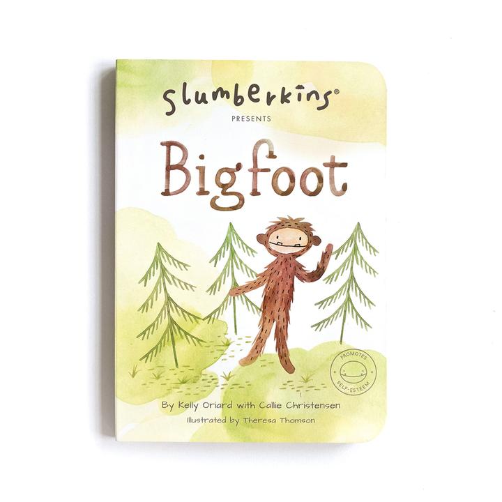 Slumberkins | Bigfoot Board Book - Self Esteem