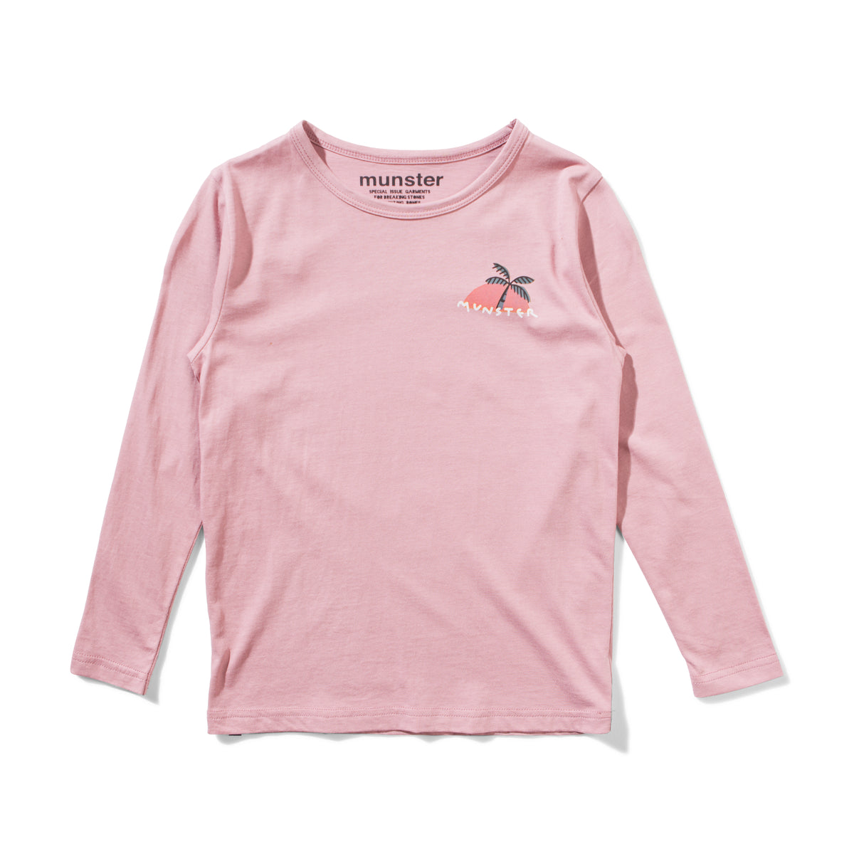 Munster Kids - Stormy L/S Tee in Dusty Pink