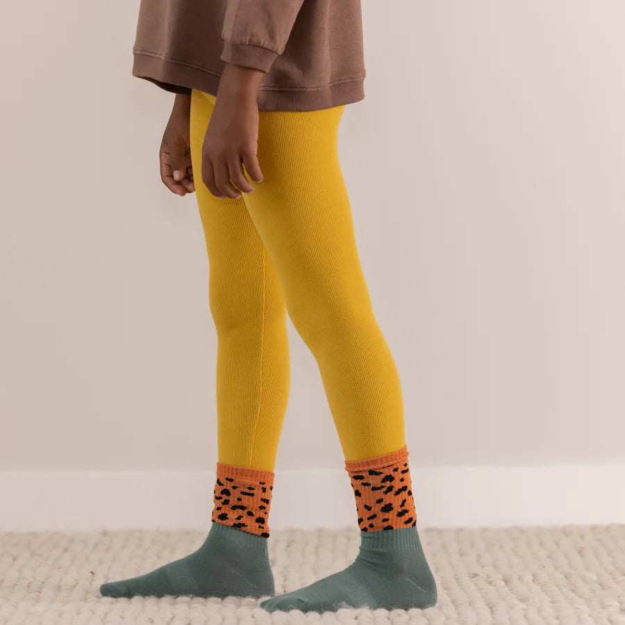 Leggings | Mustard