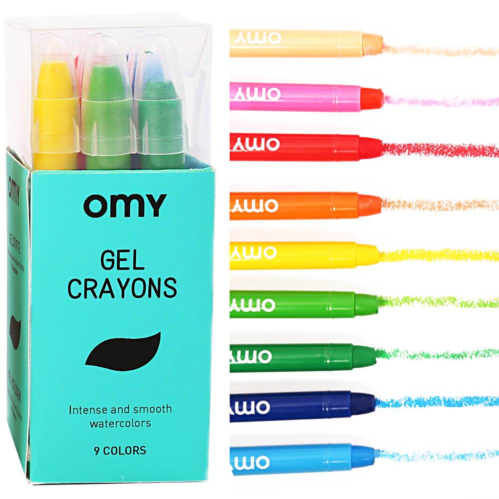 OMY - Crayons Gel
