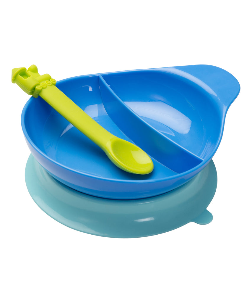 Kizingo - Left Handed Toddler Spoon - Seedling & Co.